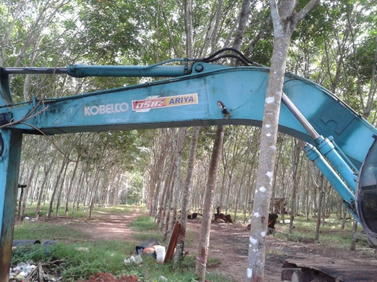 รถแบคโฮ KOBELCO 200 - 5. สนใจติดต่อ 081 - 6079515
