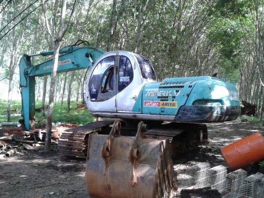 รถแบคโฮ KOBELCO 200 - 5. สนใจติดต่อ 081 - 6079515