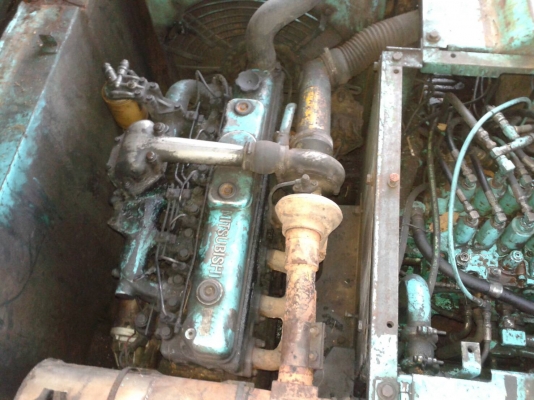 รถแบคโฮ KOBELCO 200 - 5. สนใจติดต่อ 081 - 6079515