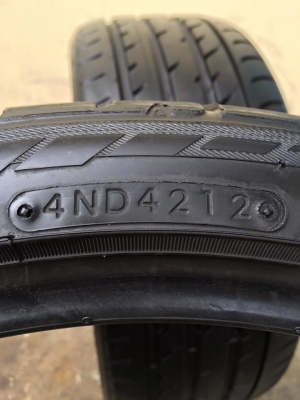 ขายยาง TOYO PROXES T1Sport 245-35-19 ปี12 ดอกเต็มๆ ไม่มีปะ ไม่มีตำหนิ คู่ละ 4,000 บาท