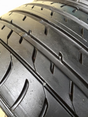 ขายยาง TOYO PROXES T1Sport 245-35-19 ปี12 ดอกเต็มๆ ไม่มีปะ ไม่มีตำหนิ คู่ละ 4,000 บาท