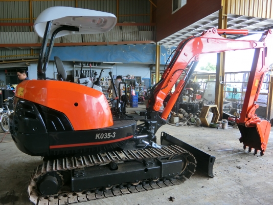 ขายด่วนรถขุด ยี่ห้อยอดนิยม KUBOTA K035-3 (*อามร์ยาวพิเศษ*) เก่านอกญี่ปุ่น สภาพพร้อมใช้งาน ระบบไว เครื่องสวย พร้อมทำสีเก็บรายละเอียด ราคา 470,000 บาท (มีวีดีโอการทำงานให้ดู) สนใจติดต่อ วัชรัตน์ รุ่งเรืองแทรคเตอร์ {ช่างบาส} โทร:092-5768909 096-5411713 {สน ขายด่วนรถขุด ยี่ห้อยอดนิยม KUBOTA K035-3 (*อามร์ยาวพิเศษ*) เก่านอกญี่ปุ่น สภาพพร้อมใช้งาน ระบบไว เครื่องสวย พร้อมทำสีเก็บรายละเอียด ราคา 470,000 บาท (มีวีดีโอการทำงานให้ดู) สนใจติดต่อ วัชรัตน์ รุ่งเรืองแทรคเตอร์ {ช่างบาส} โทร:092-5768909 096-5411713 {สน