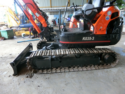 ขายด่วนรถขุด ยี่ห้อยอดนิยม KUBOTA K035-3 (*อามร์ยาวพิเศษ*) เก่านอกญี่ปุ่น สภาพพร้อมใช้งาน ระบบไว เครื่องสวย พร้อมทำสีเก็บรายละเอียด ราคา 470,000 บาท (มีวีดีโอการทำงานให้ดู) สนใจติดต่อ วัชรัตน์ รุ่งเรืองแทรคเตอร์ {ช่างบาส} โทร:092-5768909 096-5411713 {สน ขายด่วนรถขุด ยี่ห้อยอดนิยม KUBOTA K035-3 (*อามร์ยาวพิเศษ*) เก่านอกญี่ปุ่น สภาพพร้อมใช้งาน ระบบไว เครื่องสวย พร้อมทำสีเก็บรายละเอียด ราคา 470,000 บาท (มีวีดีโอการทำงานให้ดู) สนใจติดต่อ วัชรัตน์ รุ่งเรืองแทรคเตอร์ {ช่างบาส} โทร:092-5768909 096-5411713 {สน
