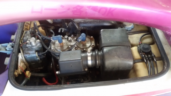 เจสสกี KAWASAKI750 สวยๆ นำเข้าจาก japan สภาพดี