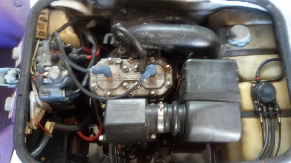 เจสสกี KAWASAKI750 สวยๆ นำเข้าจาก japan สภาพดี