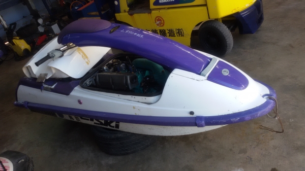 เจสสกี KAWASAKI750 สวยๆ นำเข้าจาก japan สภาพดี