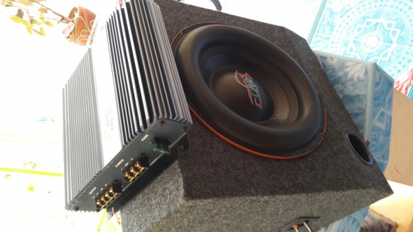 แอมป์พร้อมลำโพง