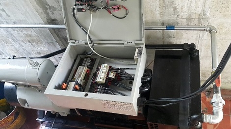 ปั๊มลมระบบ ROTARY VANE 20 HP ด่วน