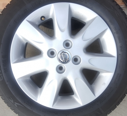 ขายล้อNISSAN March 15 ยางปี14  4 ล้อ