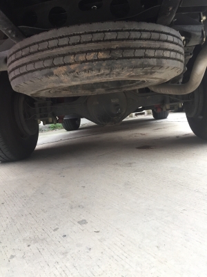 ล้อพร้อมยางบรรทุกรถIsuzu nlr130สภาพป้ายแดง