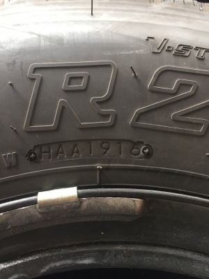 ล้อพร้อมยางบรรทุกรถIsuzu nlr130สภาพป้ายแดง