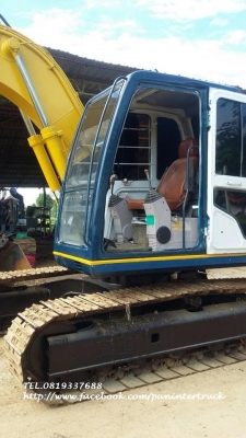 สินค้าเก่านอกแท้ๆ ขายถูกด่วนๆรถขุดKOBELCO SK120-1(MARK III มารค์ทรี)(มีเก๋ง-ติดแอร์-ติดฟิล์ม) /ปรับสภาพ/ทำสี/เช็คระบบให้เรียบร้อย/ ราคาเพียง 980,000 บาท