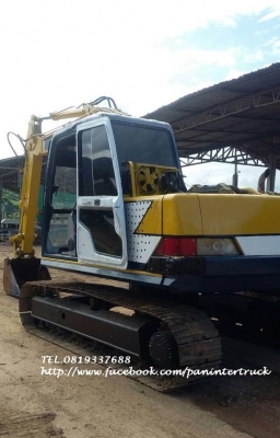 สินค้าเก่านอกแท้ๆ ขายถูกด่วนๆรถขุดKOBELCO SK120-1(MARK III มารค์ทรี)(มีเก๋ง-ติดแอร์-ติดฟิล์ม) /ปรับสภาพ/ทำสี/เช็คระบบให้เรียบร้อย/ ราคาเพียง 980,000 บาท