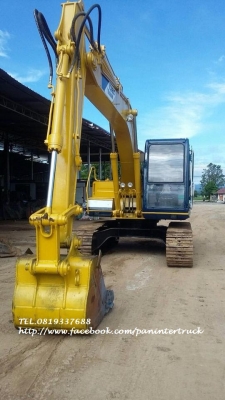สินค้าเก่านอกแท้ๆ ขายถูกด่วนๆรถขุดKOBELCO SK120-1(MARK III มารค์ทรี)(มีเก๋ง-ติดแอร์-ติดฟิล์ม) /ปรับสภาพ/ทำสี/เช็คระบบให้เรียบร้อย/ ราคาเพียง 980,000 บาท