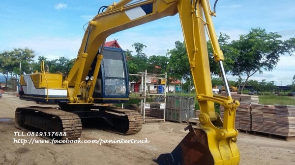 สินค้าเก่านอกแท้ๆ ขายถูกด่วนๆรถขุดKOBELCO SK120-1(MARK III มารค์ทรี)(มีเก๋ง-ติดแอร์-ติดฟิล์ม) /ปรับสภาพ/ทำสี/เช็คระบบให้เรียบร้อย/ ราคาเพียง 980,000 บาท