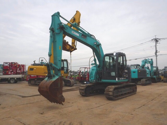 สุดยอด!!! KOBELCO SK135 YY06 ปี2011 รถ4,000ชม. ญี่ปุ่นแท้ โทร.090-986-2521 อ๊อบ