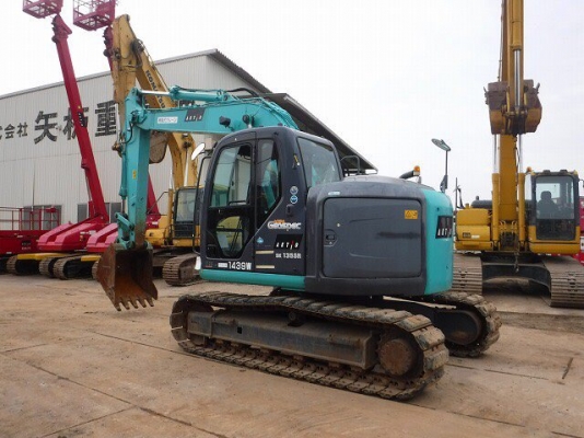 สุดยอด!!! KOBELCO SK135 YY06 ปี2011 รถ4,000ชม. ญี่ปุ่นแท้ โทร.090-986-2521 อ๊อบ