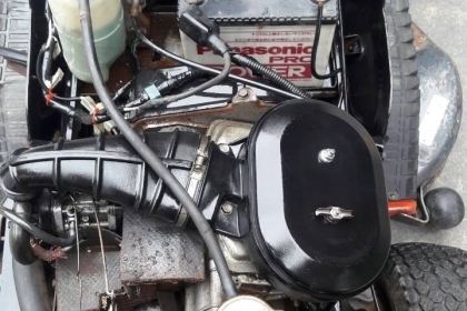 ขาย รถตัดหญ้านั่งขับ HONDA HT3813 2 ใบตัด เก่าญี่ปุ่น ราคา 45,000