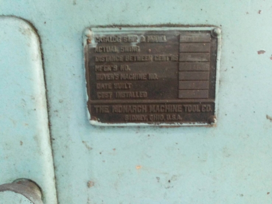 เครื่องกลึงMONARCH