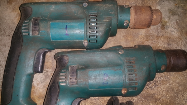 ขายสว่าน  makita hp 1620