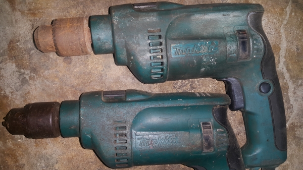 ขายสว่าน  makita hp 1620