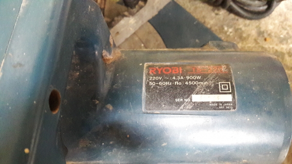 ขาย !! ตัดองศา ยี่ห้อRYOBIขนาด220mm.สภาพสวยเดิมๆพร้อมใช้