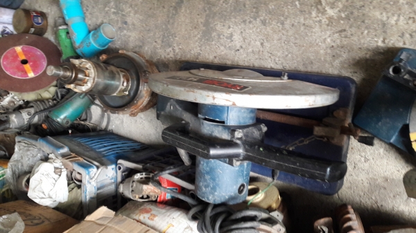 ขาย !! ตัดไฟเบอร์14"ของRYOBI สภาพดี พร้อมใช้งาน