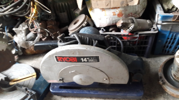 ขาย !! ตัดไฟเบอร์14"ของRYOBI สภาพดี พร้อมใช้งาน