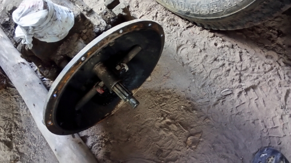 ขายเกียรสิบล้อหัวยาวถอดลงจากเครื่อง6bfพร้อมเกียรฝาก