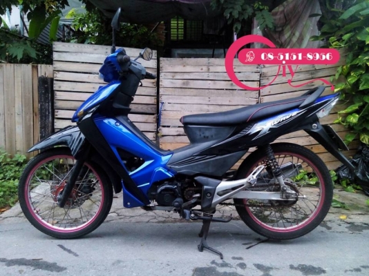 WAVE100 X ปี 51 รถเดิมเครื่องดีประหยัดน้ำมัน เอกสารครบ รถอยู่เคหะร่มเกล้าลาดกระบัง