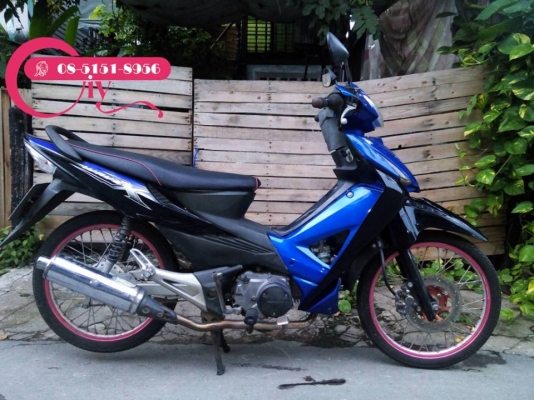 WAVE100 X ปี 51 รถเดิมเครื่องดีประหยัดน้ำมัน เอกสารครบ รถอยู่เคหะร่มเกล้าลาดกระบัง