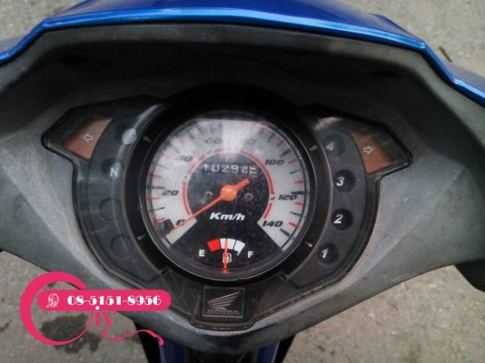 WAVE100 X ปี 51 รถเดิมเครื่องดีประหยัดน้ำมัน เอกสารครบ รถอยู่เคหะร่มเกล้าลาดกระบัง