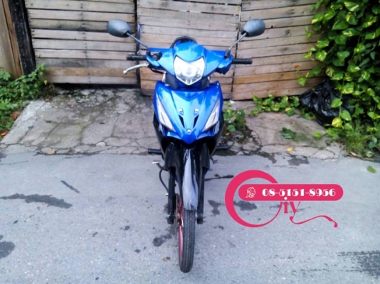 WAVE100 X ปี 51 รถเดิมเครื่องดีประหยัดน้ำมัน เอกสารครบ รถอยู่เคหะร่มเกล้าลาดกระบัง