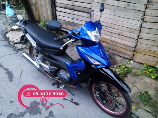 WAVE100 X ปี 51 รถเดิมเครื่องดีประหยัดน้ำมัน เอกสารครบ รถอยู่เคหะร่มเกล้าลาดกระบัง