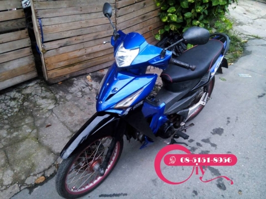 WAVE100 X ปี 51 รถเดิมเครื่องดีประหยัดน้ำมัน เอกสารครบ รถอยู่เคหะร่มเกล้าลาดกระบัง