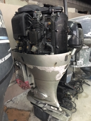 สำราญมารีน ขายเครื่องเรือ Honda 75hp