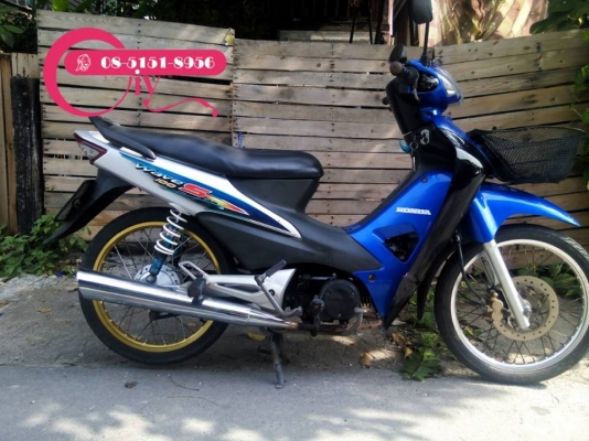 Wave100 ubox ปี 48 กุญแจใหญ่ รถเดิมๆ ราคาถูกๆดูรถได้ที่เคหะร่มเกล้า ลาดกระบัง