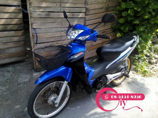 Wave100 ubox ปี 48 กุญแจใหญ่ รถเดิมๆ ราคาถูกๆดูรถได้ที่เคหะร่มเกล้า ลาดกระบัง