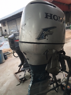สำราญมารีน ขายเครื่องเรือHonda130hp