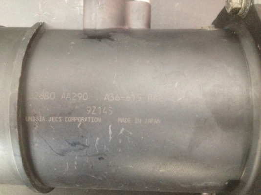 เเอรโฟร ซุบารุ EJ 20 เก่าญี่ปุ่นเเท้สภาพสวย เเอรโฟร ซุบารุ EJ 20 เก่าญี่ปุ่นเเท้สภาพสวย