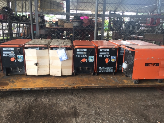 ตู้เชื่อม พลังรุ่น PA-200