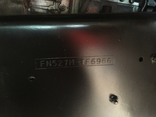 หลงโบTF-220ปี43 สองเพลาดั้ม สภาพสวย