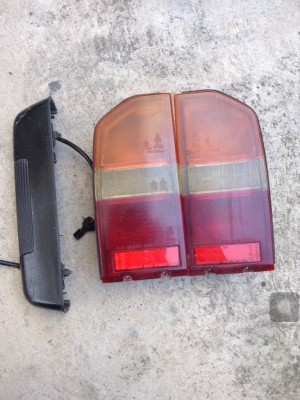 ไฟท้าย  ส่องป้าย วีทาร่า