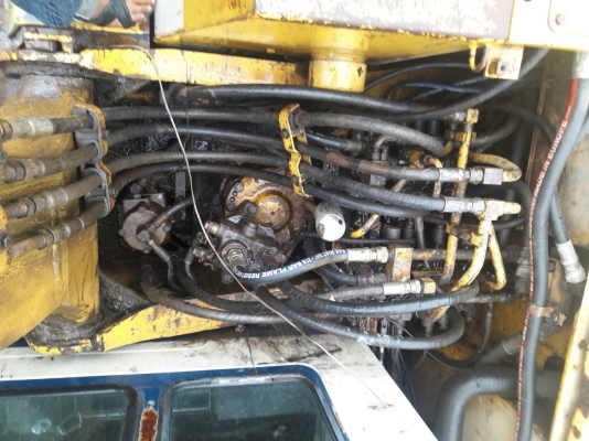 รถขุดโคมัสสุ120-5 นำเข้าเก่านอก เครื่องดีแน่นๆเดิม ปั้มเดิมดีแรงๆ ไม่โหลดไม่หลวมช่วงล่งเต็ม ไฟฟ้าครบวงจรใช้งานได้เลยจร้า