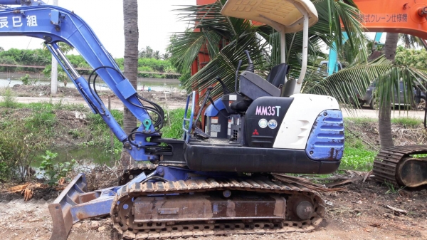 ขายMITSUBISHI MM35T สภาพสวย..เดิมๆๆ..เครื่องปั๊มดี...ระบบคล่อง..มีลายแย๊ก.. ชั่วโมงน้อย...สนใจโทร.. 089-3818694...ดวงนภา ขายMITSUBISHI MM35T สภาพสวย..เดิมๆๆ..เครื่องปั๊มดี...ระบบคล่อง..มีลายแย๊ก.. ชั่วโมงน้อย...สนใจโทร.. 089-3818694...ดวงนภา