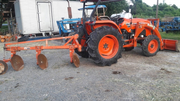 ขายคูโบต้า l4708 ดันหน้า+ผานบุกเบิก เล่มทะเบียนพร้อม