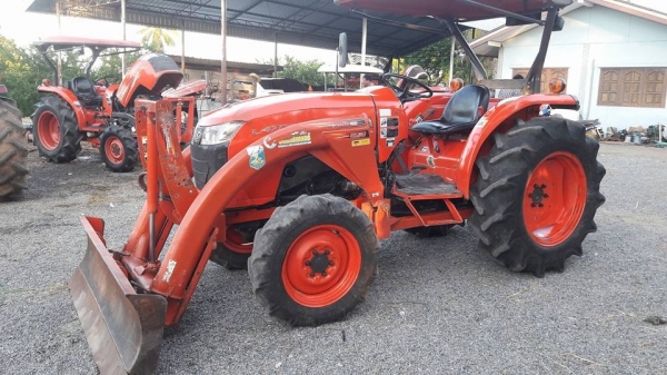 ขายคูโบต้า l4708 ดันหน้า+ผานบุกเบิก เล่มทะเบียนพร้อม