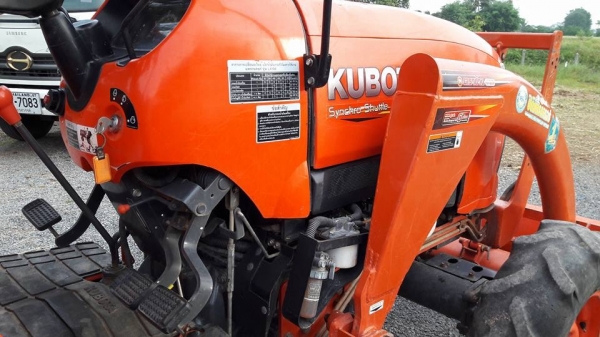 ขายคูโบต้า l4708 ดันหน้า+ผานบุกเบิก เล่มทะเบียนพร้อม