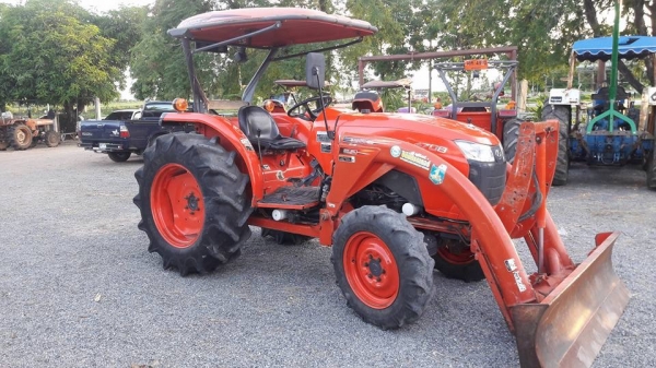 ขายคูโบต้า l4708 ดันหน้า+ผานบุกเบิก เล่มทะเบียนพร้อม