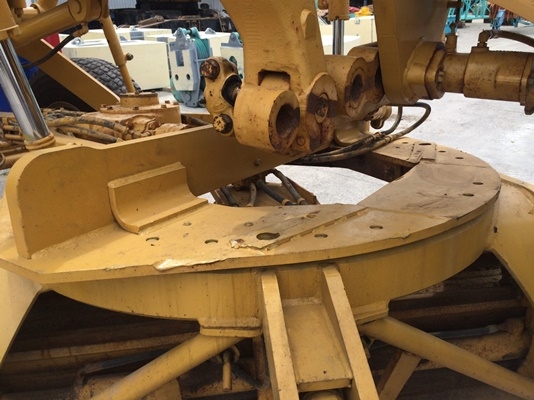 Cat 140H นำเข้าจากอเมริกา s/n: APM00585 ปี 2003 สภาพสวยครับ พร้อมลงงานได้เลย